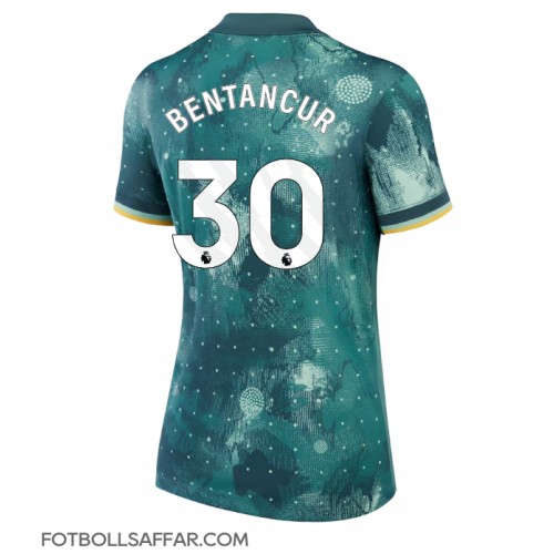 Tottenham Hotspur Rodrigo Bentancur #30 Tredjeställ Dam 2024-25 Kortärmad